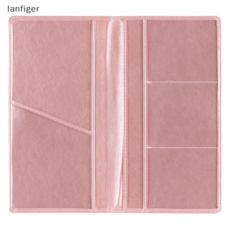 Lanf Ví Đựng Thẻ Bảo Vệ Bằng Lái Xe Hơi Đăng Ký Tự Động EN