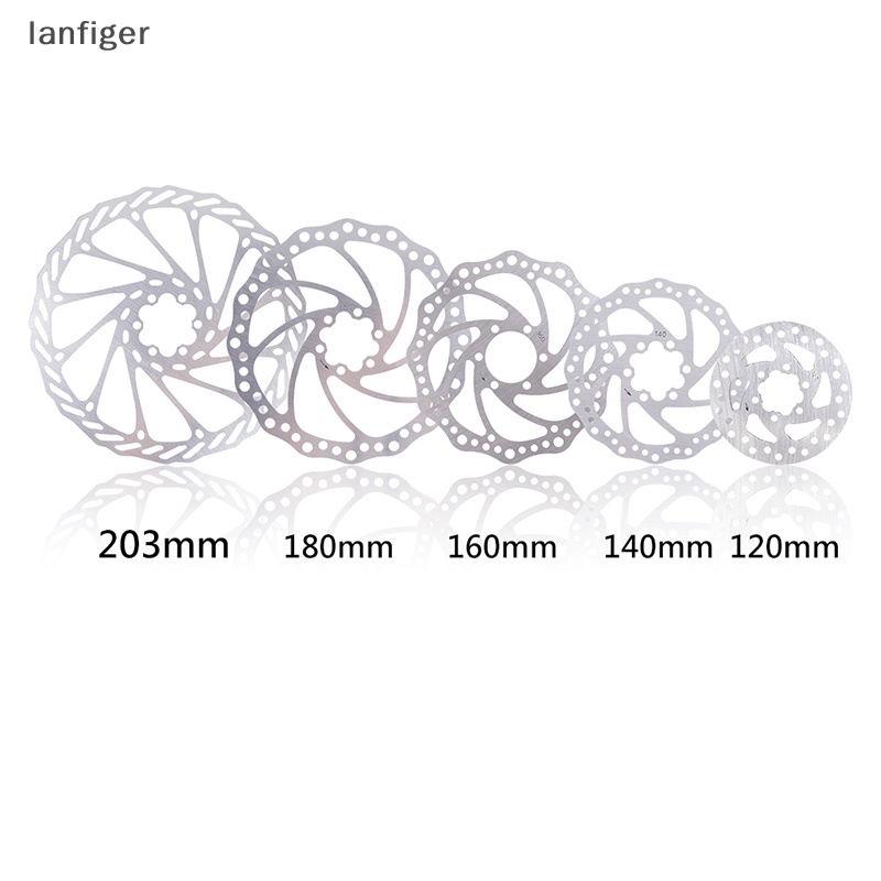 Đĩa Phanh Xe Đạp 203 180 160 140 120MM Chất Lượng Cao