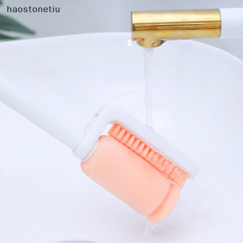 Bàn Chải Vệ Sinh Cốc Thủy Tinh / Bình Sữa Em Bé Có Tay Cầm Dài Có Thể Thay Đổi Được