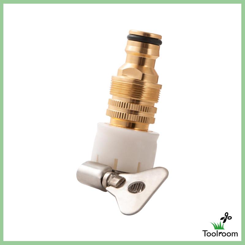 Đầu Nối Ống Nước Tưới Cây / Rửa Xe / Tưới Vườn 3 Trong 1 Tiện Dụng