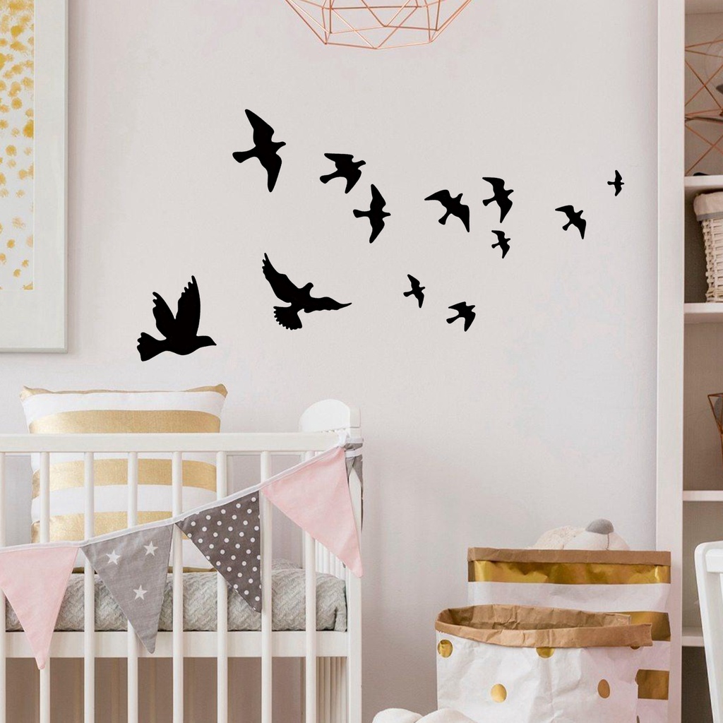 (Bất Ngờ) Đề Can Dán Tường Tự Dính Mạnh Chống Thấm Nước Không Cặp Nhăn Họa Tiết Động Vật Nghệ Thuật Tự Làm Trang Trí Nhà Cửa