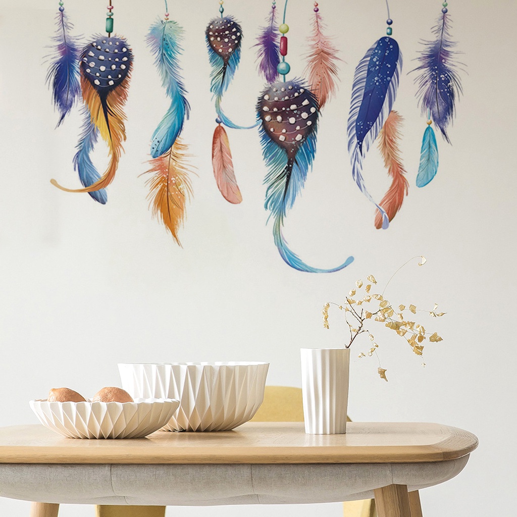 Miếng Dán Tường Tự Dính Chống Ẩm Chống Trầy Trang Trí Nhà Trẻ