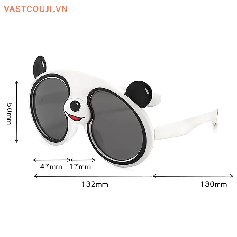 Kính Mát Hình Gấu Trúc Dễ Thương Cho Bé