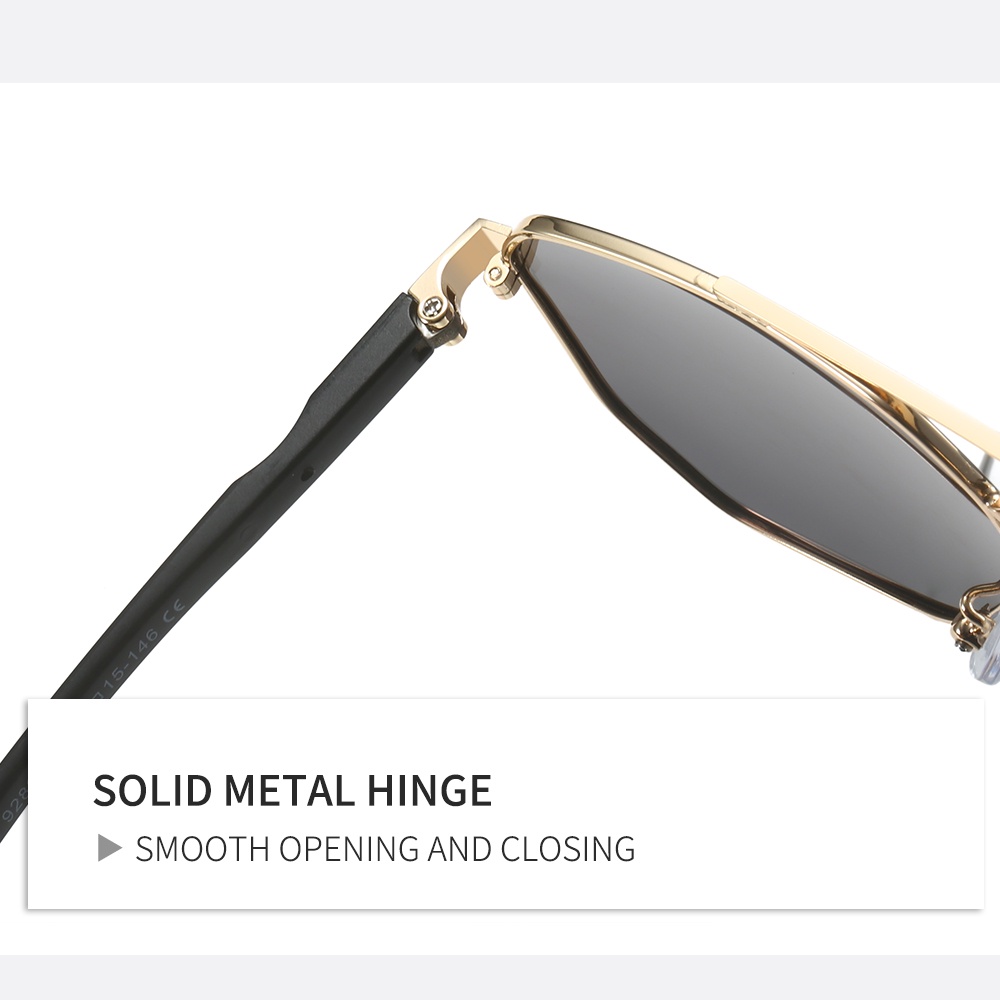 VIENDO Kính Râm Kính Chống Nắng Phân Cực Chống Tia UV400 Phân Cực Phong Cách Cổ Điển Thời Trang Cho Nam / Nữ