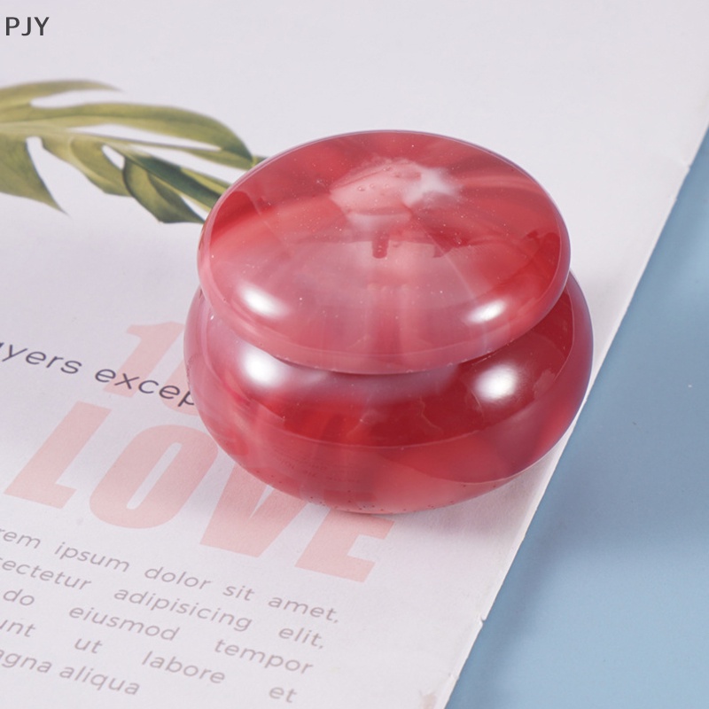 Bộ 2 Khuôn Silicone Làm Hộp Trang Sức Hình Đôi Môi Độc Đáo