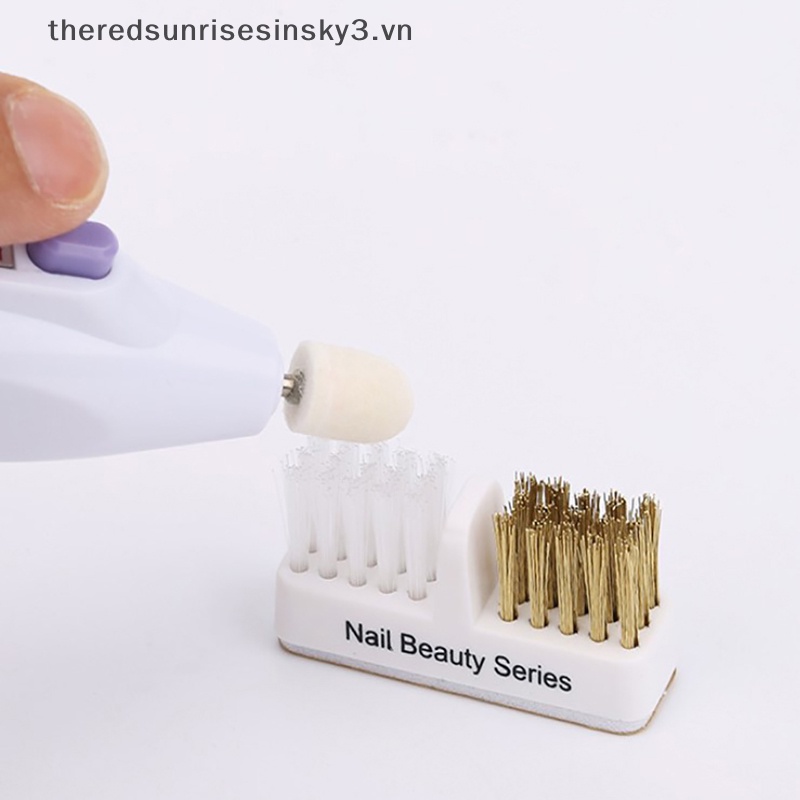 Cọ Vệ Sinh Đầu Mài Móng Tay Chuyên Dụng Thời Trang
