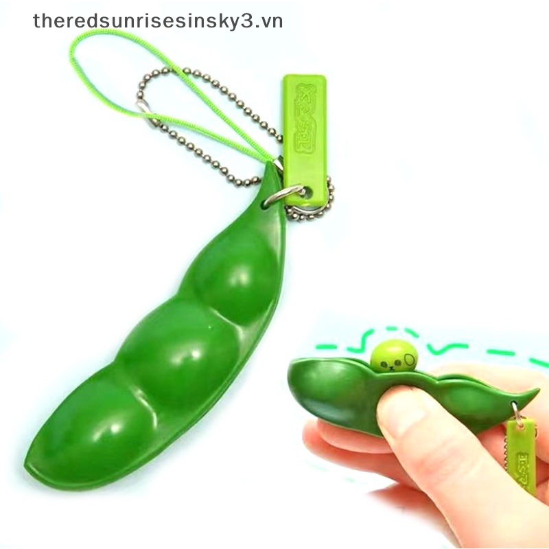 # # Móc Khóa Hình Hạt Đậu Edamame Dễ Thương Thời Trang Nhỏ Gọn