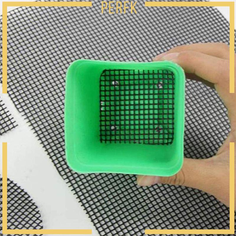 Bộ 50 Tấm Lưới Lót Đáy Chậu Hoa Thoát Nước Tiện Dụng