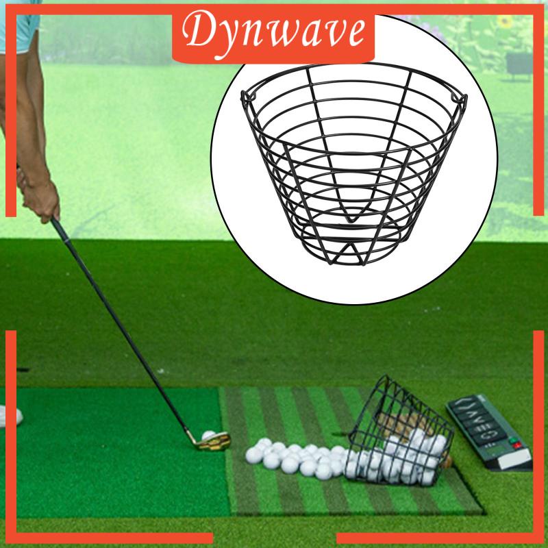 Giỏ Đựng Bóng Golf Bằng Kim Loại Gọn Nhẹ Chắc Chắn