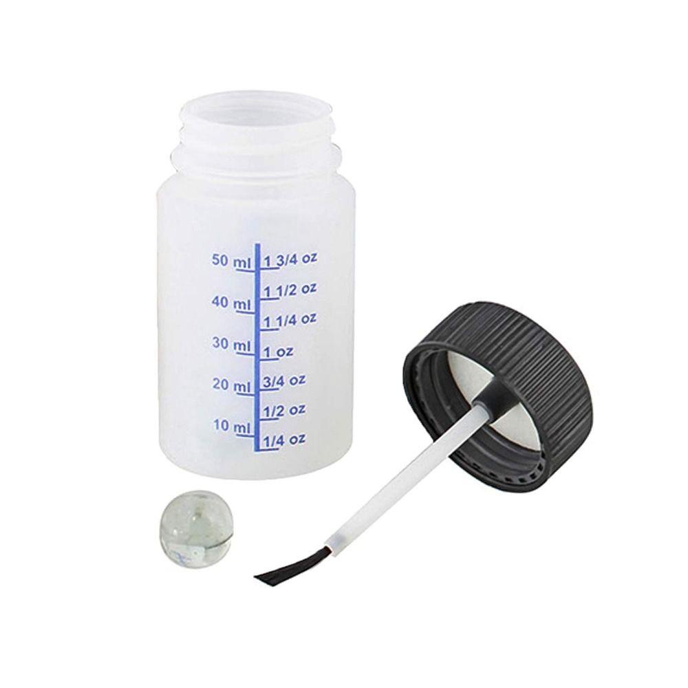 CHOOKEY Bình Đựng Màu Sơn 2 Oz Có Thể Tái Sử Dụng Cho Xe Hơi