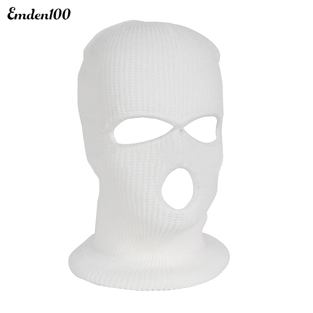 Khẩu Trang 3 Lỗ Giữ Ấm Chống Gió Bảo Vệ Toàn Diện