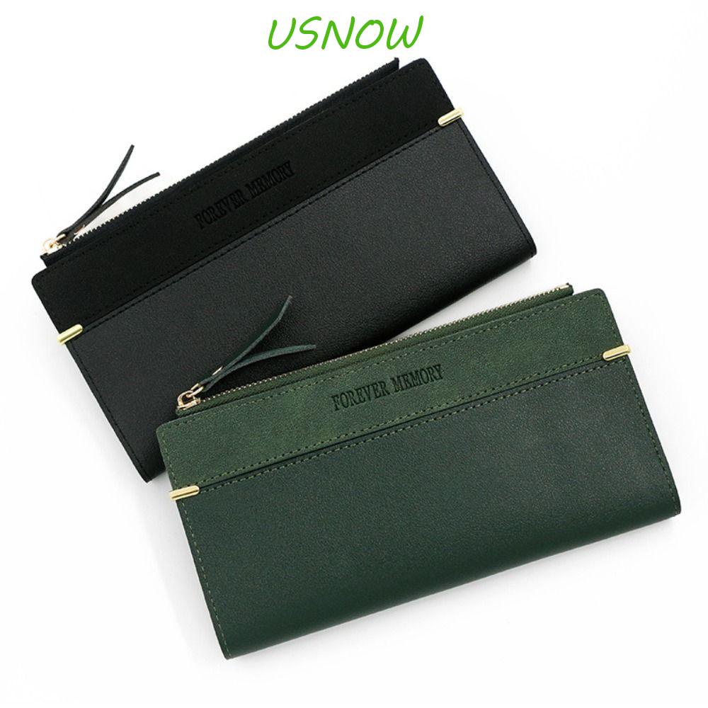 USNOW Ví Da PU CầM Tay ThờI Trang Cho Nữ