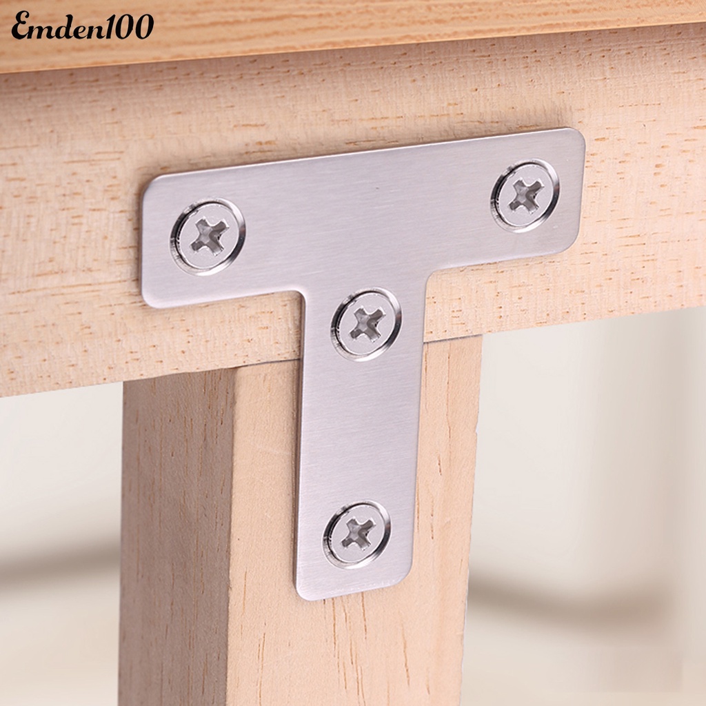 Set 10 Giá Đỡ Hình Chữ T 40 / 50 / 60 / 80mm Đa Năng Tiện Dụng Chất Lượng Cao