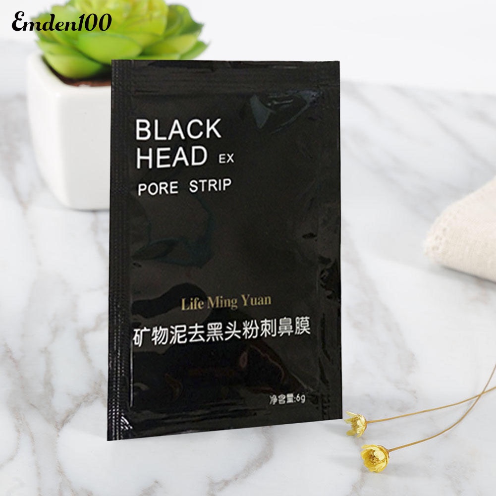 1 Mặt Nạ Bùn Khoáng Lột Mụn Đầu Đen Làm Sạch Lỗ Chân Lông