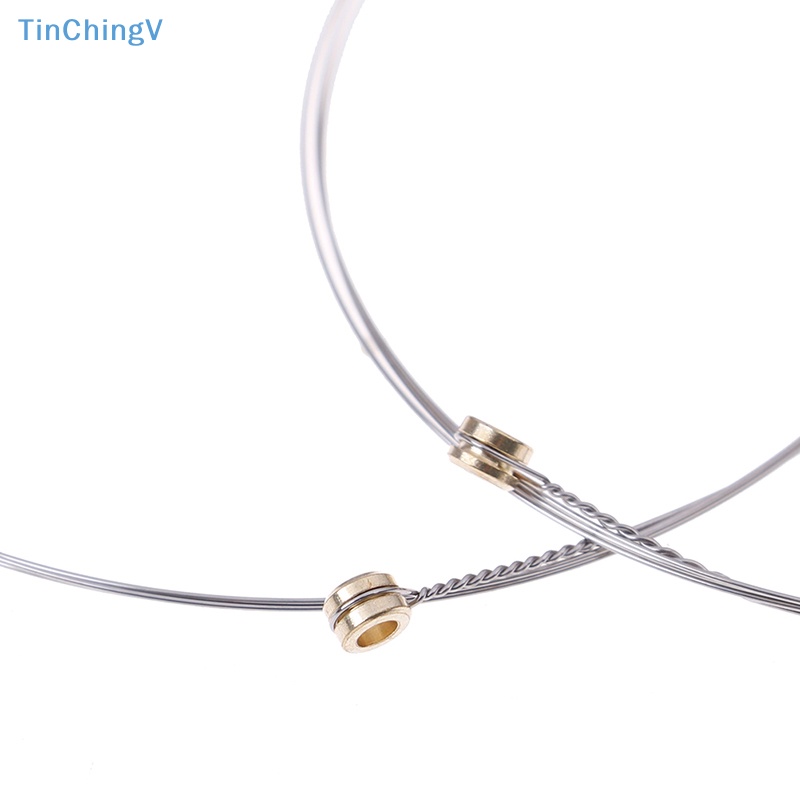 Bộ 5 Dây Đàn guitar B-2 Tone Bằng Kim Loại Thay Thế Tiện Dụng