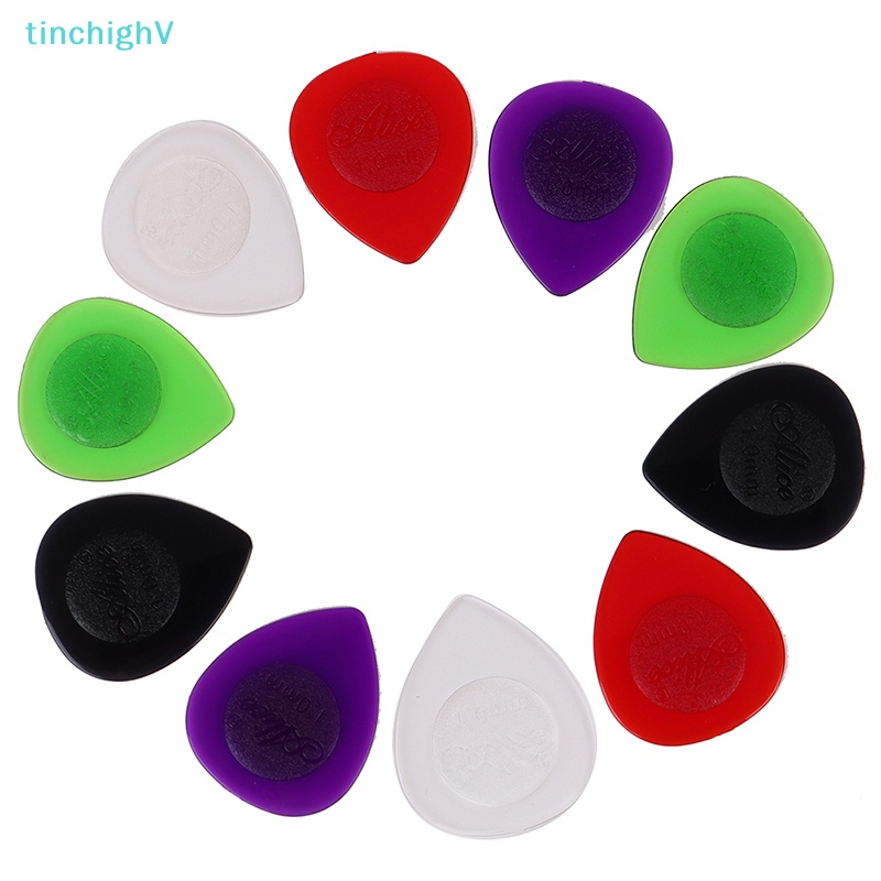 Bộ 10 Miếng Gảy Đàn Guitar Điện Cỡ Nhỏ 1 mm 2mm 3mm Chuyên Dụng