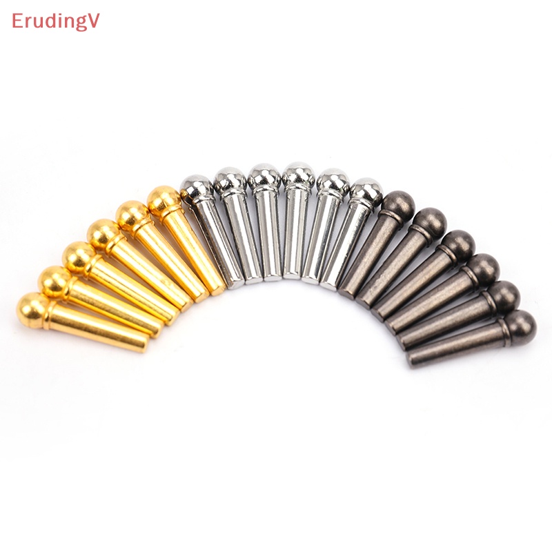 Bộ 6 Chốt Ngựa Đàn Guitar Acoustic Chất Lượng Cao