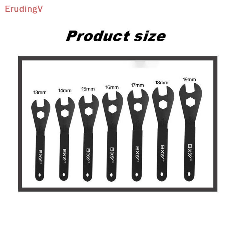 Dụng Cụ Sửa Chữa Trục Xe Đạp Bằng Thép Carbon 13-19mm