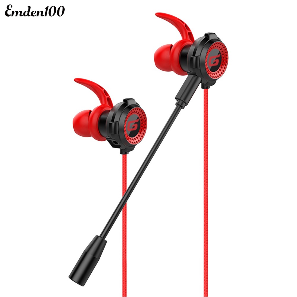 Tai Nghe Nhét Tai Chơi Game G11-A Có Micro Cho Điện Thoại / PC