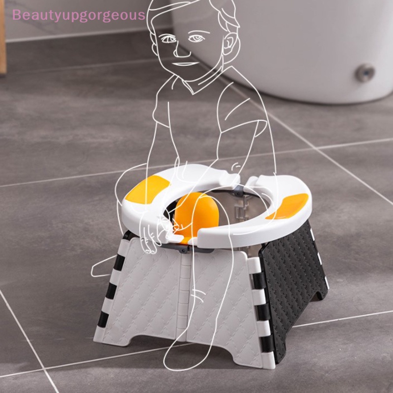 Bô Đi Vệ Sinh Gấp Gọn Tiện Lợi Dành Cho Trẻ Em