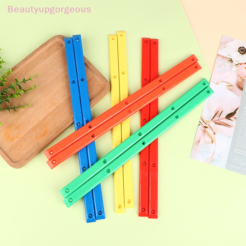 1 Cặp Dải Trượt Ván Bằng Nhựa Chống Va Chạm