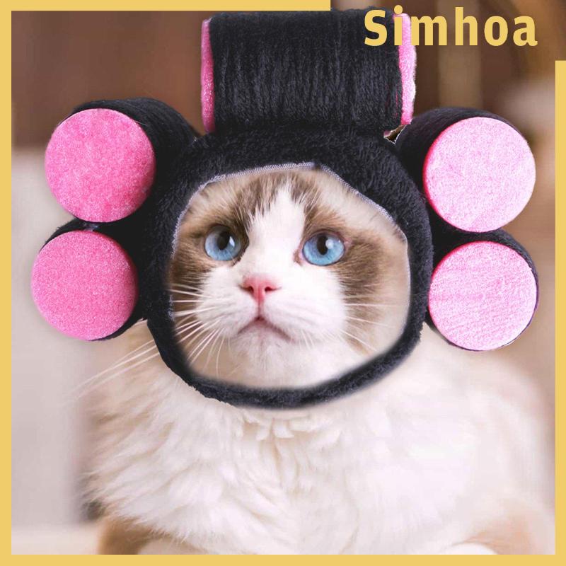 Nón Đội Xinh Xắn Dành Cho Mèo Cưng