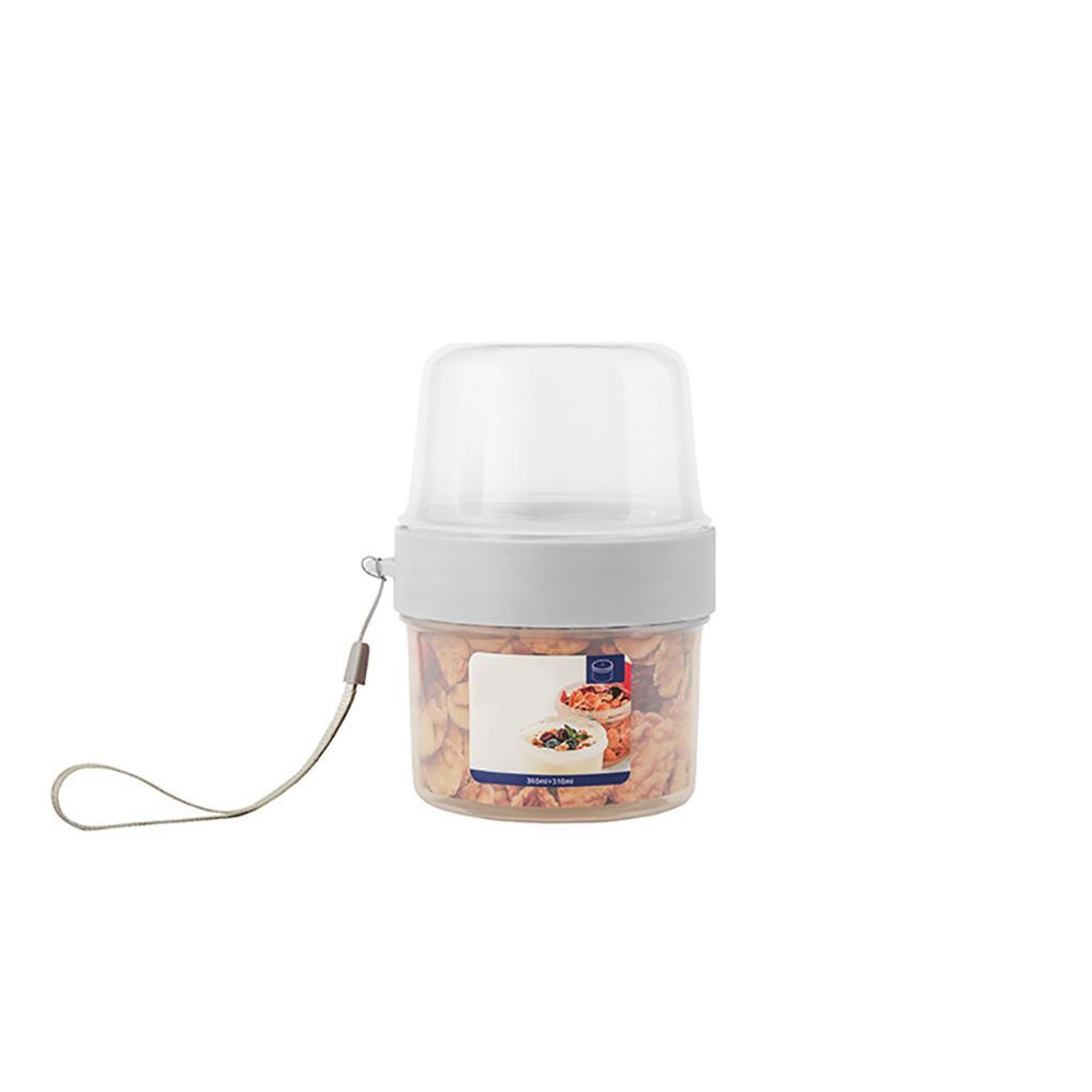 Hộp Đựng Cơm Trưa Hai Tầng Có Thể Sử Dụng Trong Lò Vi Sóng