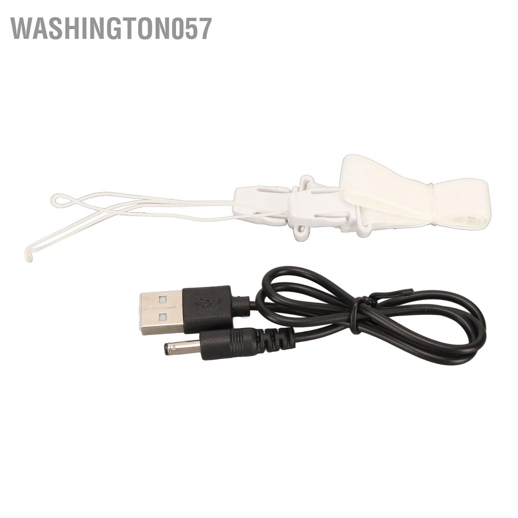 Washington057 Quạt Di Động 2 Tốc Độ Sạc USB Hình Phi Hành Gia Mini Cầm Tay Có Đế Dây Cho Du Lịch Dã Ngoại