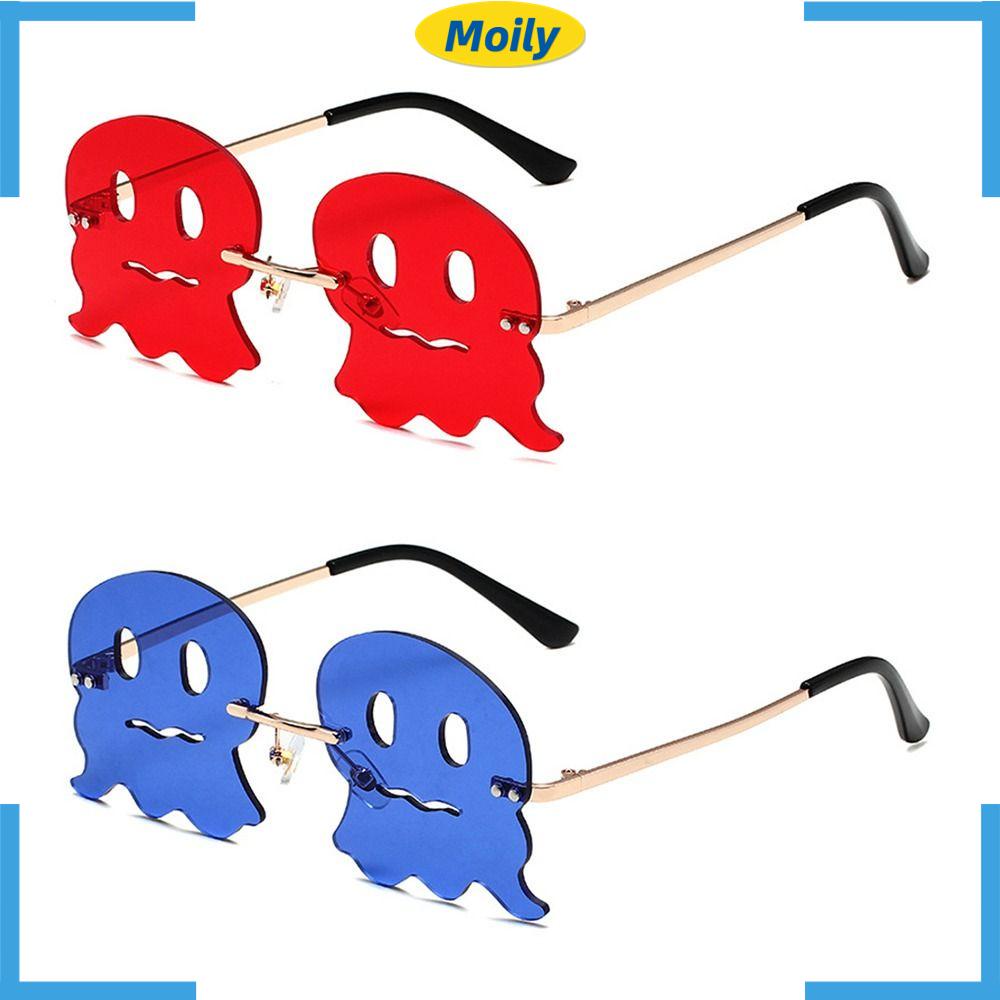 MOILYVN Kính Mát Không Gọng Chống Tia UV Thời Trang