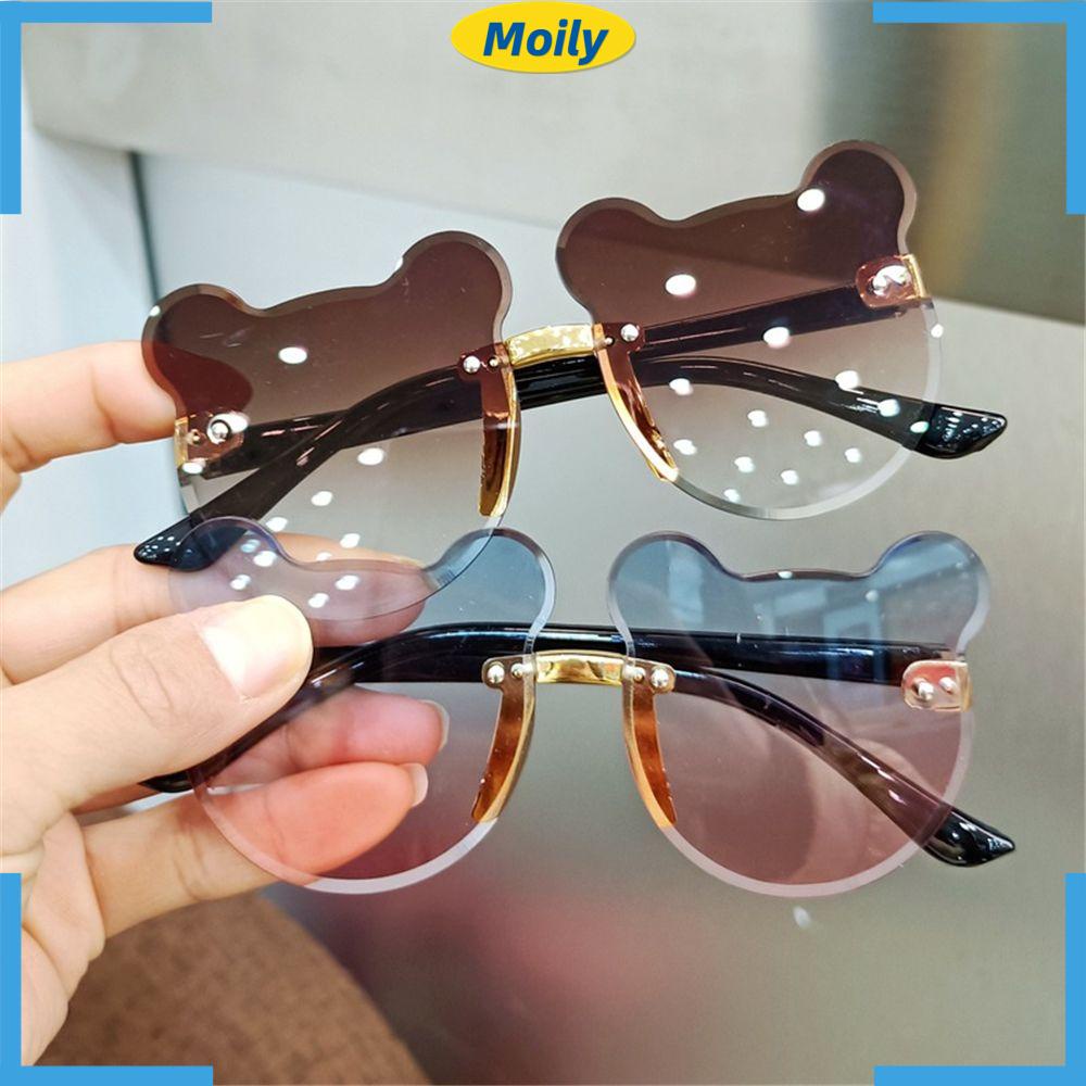 MOILYVN Kính Mát Không Gọng Chống Tia UV400 Cho Bé