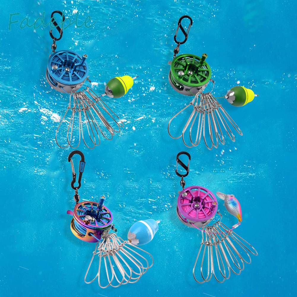 Dụng Cụ Cuộn Dây Câu Cá Bằng Thép Không Gỉ Tiện Lợi