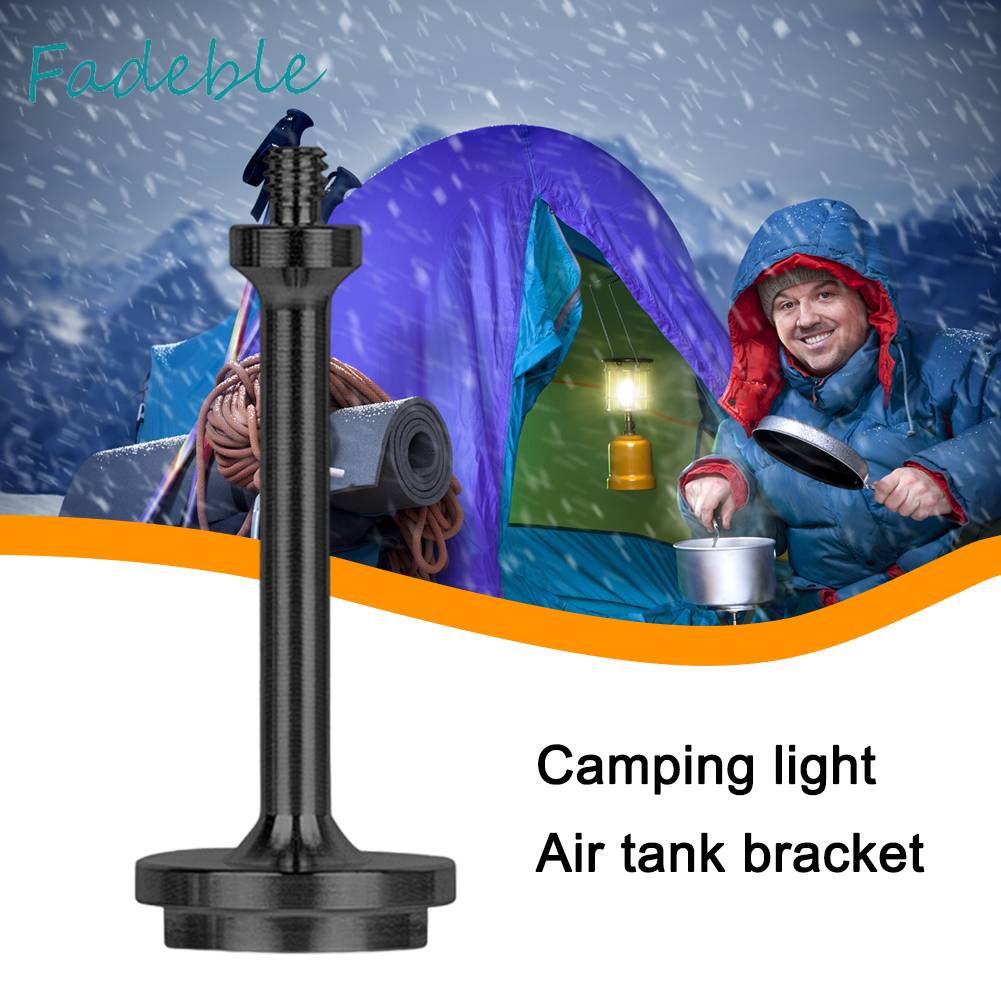 Giá Đỡ Chuyển Đổi Bình Gas G2 Bằng Hợp Kim Nhôm Tiện Dụng Khi Đi Cắm Trại