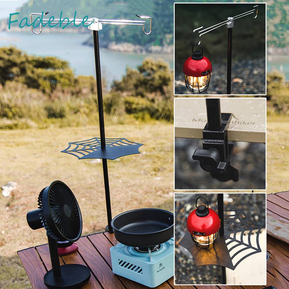 Giá Đỡ Đèn Cắm Trại Có Thể Điều Chỉnh Chiều Cao Tiện Dụng