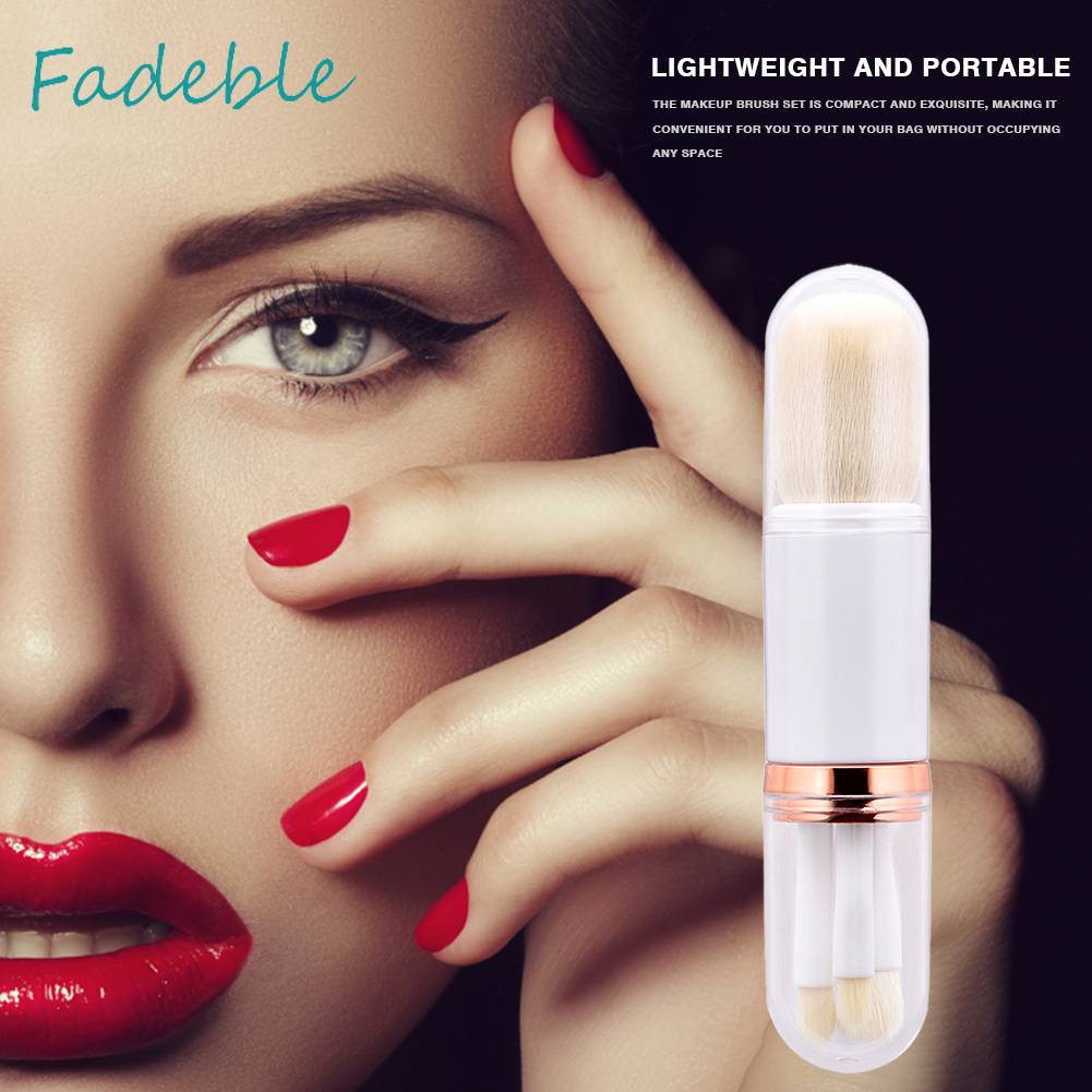 Cọ Trang Điểm Nền 4 Trong 1 Chất Lượng Cao