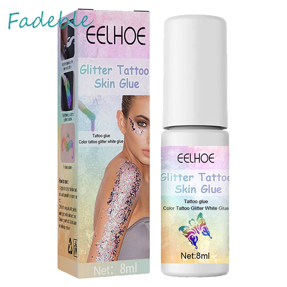 Keo Dán Mi Trang Điểm Sử Dụng Một Lần 8ml Tiện Lợi