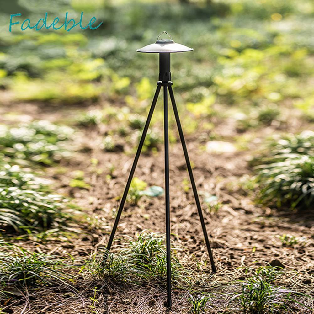 Giá Đỡ Ba Chân Bằng Hợp Kim Nhôm Đa Chức Năng Dùng Khi Đi Cắm Trại