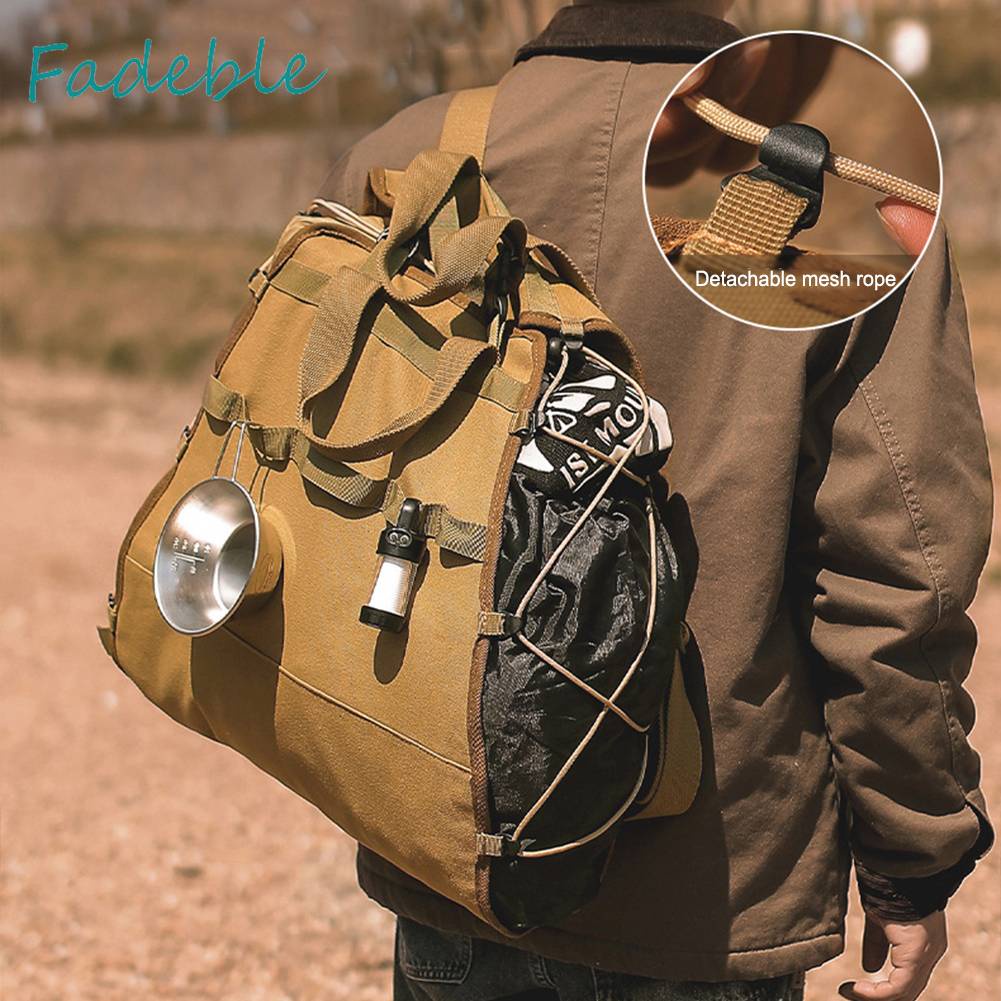 Túi Đựng Củi / Gỗ Sức Chứa Lớn Tiện Dụng Khi Đi Cắm Trại