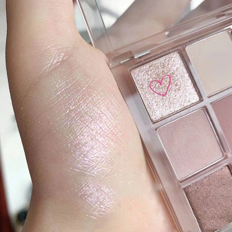 Bảng mắt 9 ô Color school playing magic cube eyeshadow CFH