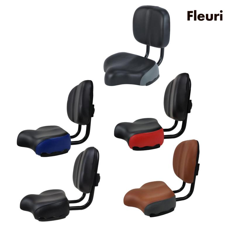 Yên Xe Đạp Có Đệm Tựa Lưng Mềm Mại Chuyên Nghiệp Cho Nữ