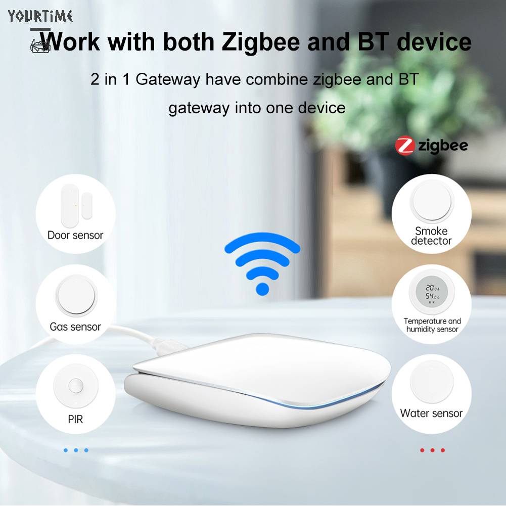Bộ Chia Tín Hiệu Bluetooth Zigbee3.0 Điều Khiển Bằng Giọng Nói