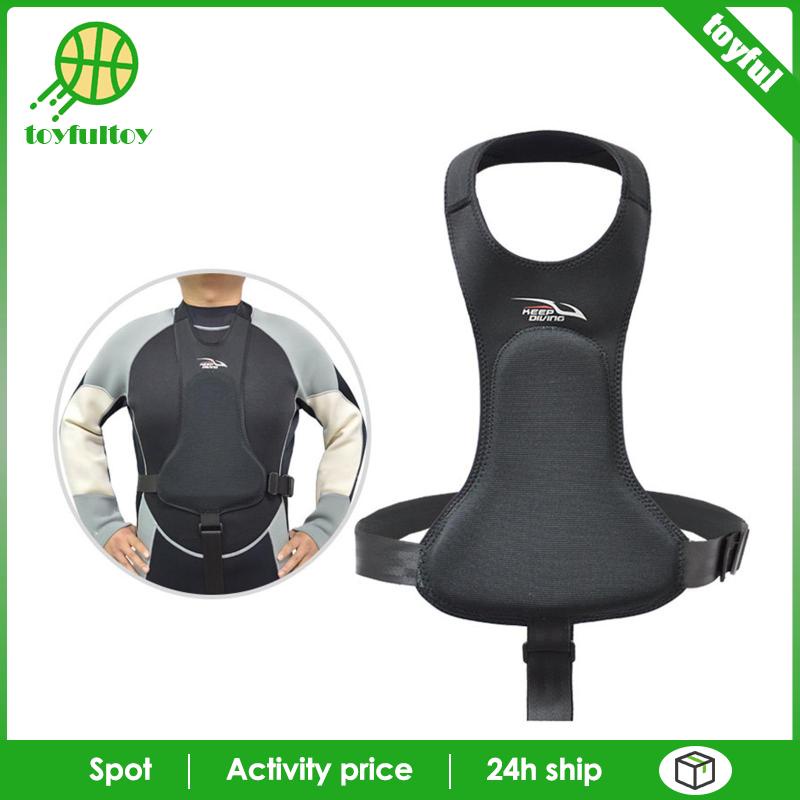 Đệm Lót Ngực Bằng Nylon Dày Dặn Thoải Mái Tiện Dụng Cho Người Đi Lặn