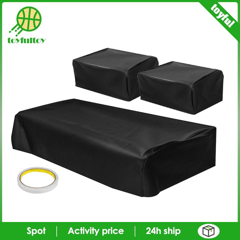 1 Bộ Vỏ Bọc Ghế Ngồi Xe Đánh Golf Bằng Da PU Bền Bỉ Dễ Lắp Đặt Cho 1982-2000 Golf