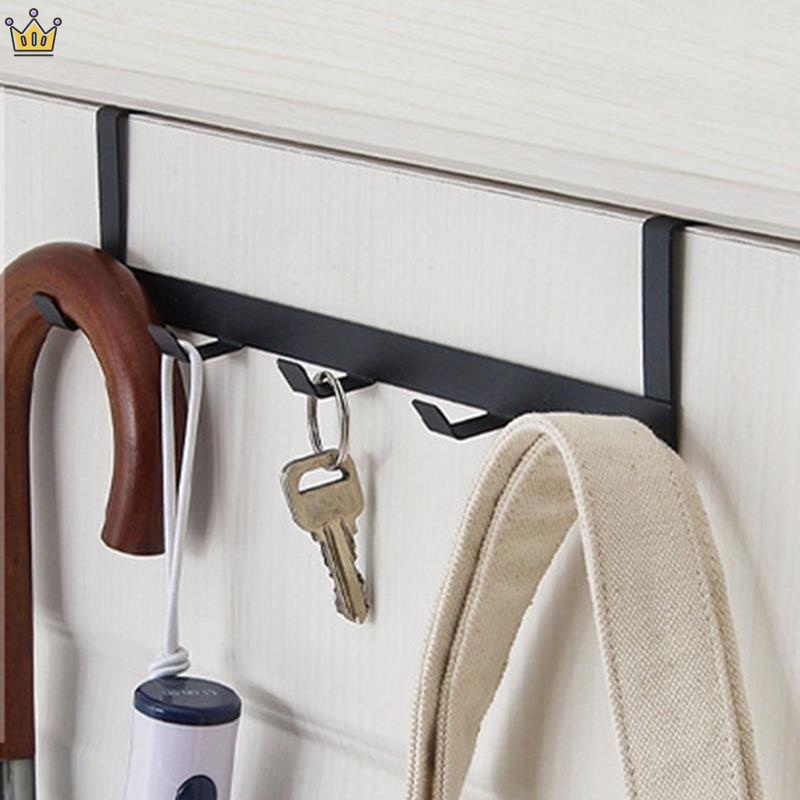 Móc Treo Đồ 5 Móc Gắn Cửa Nhà Tắm / Nhà Bếp JP5