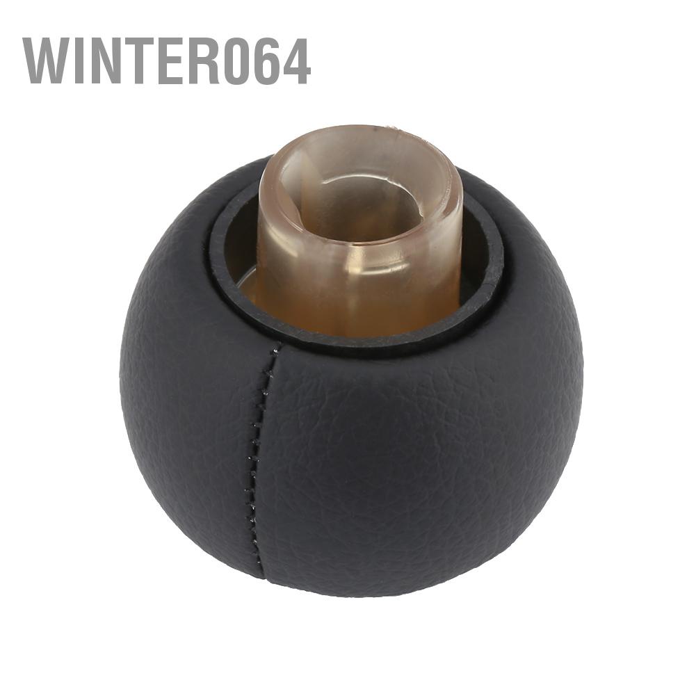 Winter064 Xe Ô Tô 6 Tốc Độ Cần Số Núm Đầu Cho Đạp Peugeot 307 308 3008 407 5008 807 Đồng Hồ C3 C4 C8