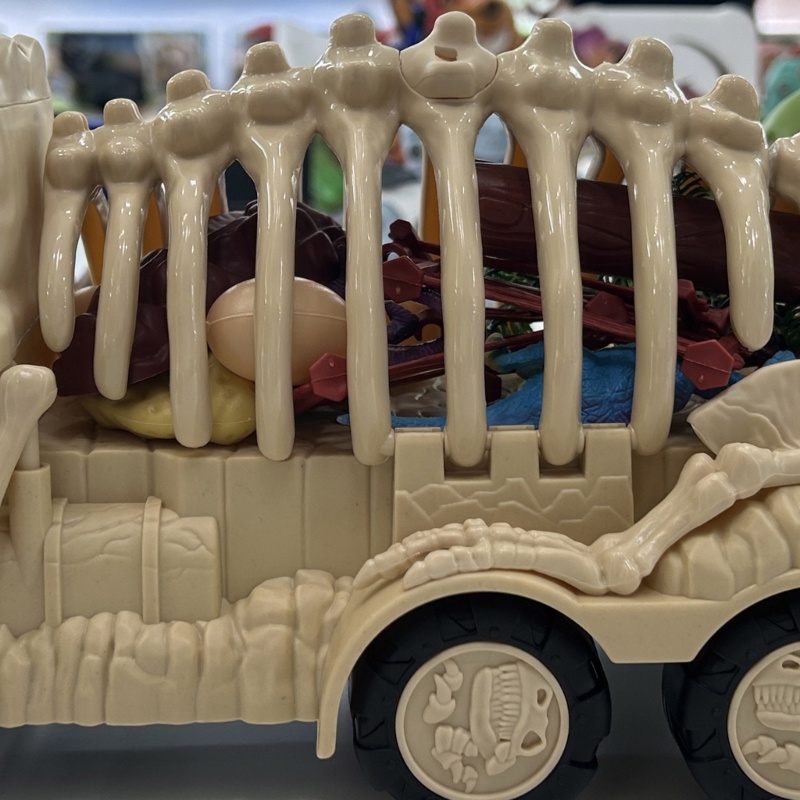 Xe Tải Đồ Chơi Có Đèn Led Và Nhạc Dễ Thương Cho Bé