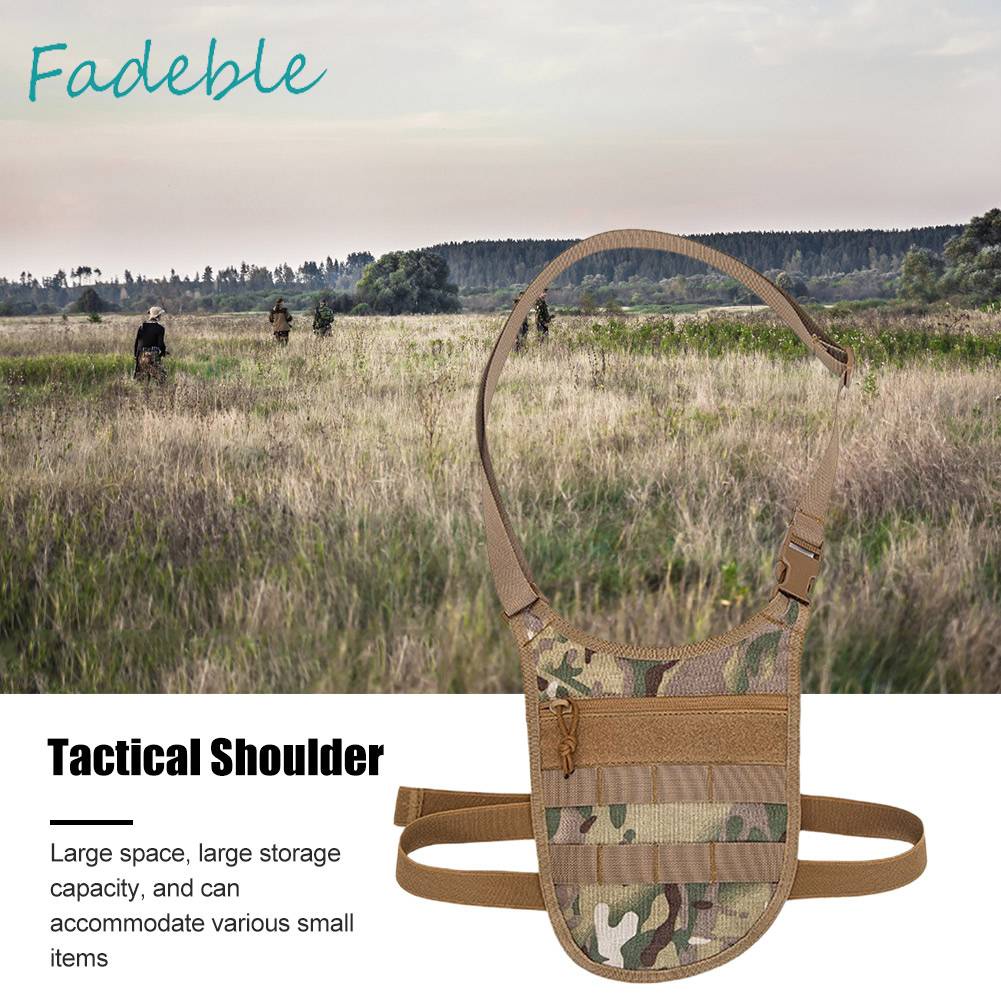 Túi Đeo Thắt Lưng Bằng Nylon Sức Chứa Lớn Nhỏ Gọn Bền Bỉ Dành Cho Đi Bộ Đường Dài Du Lịch