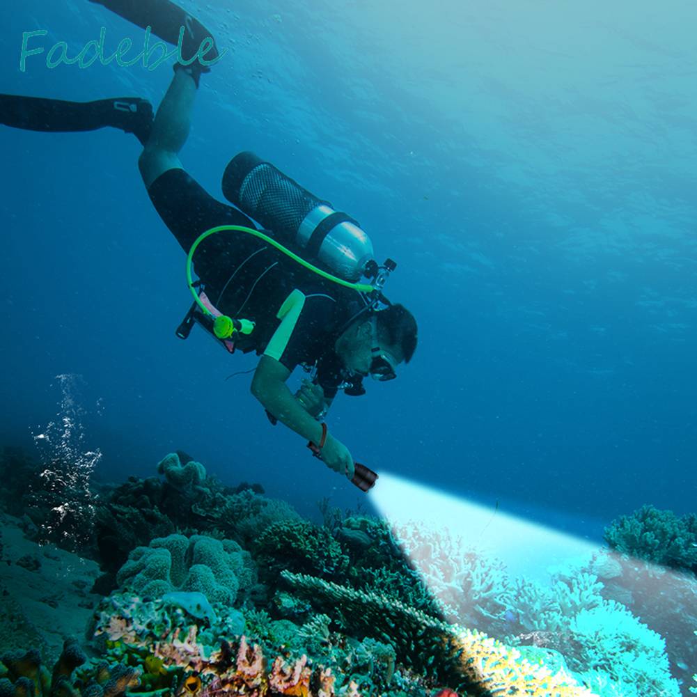 Đèn Pin XHP70 LED 3 Chế Độ Chống Trượt Tiện Dụng Khi Đi Cắm Trại Leo Núi