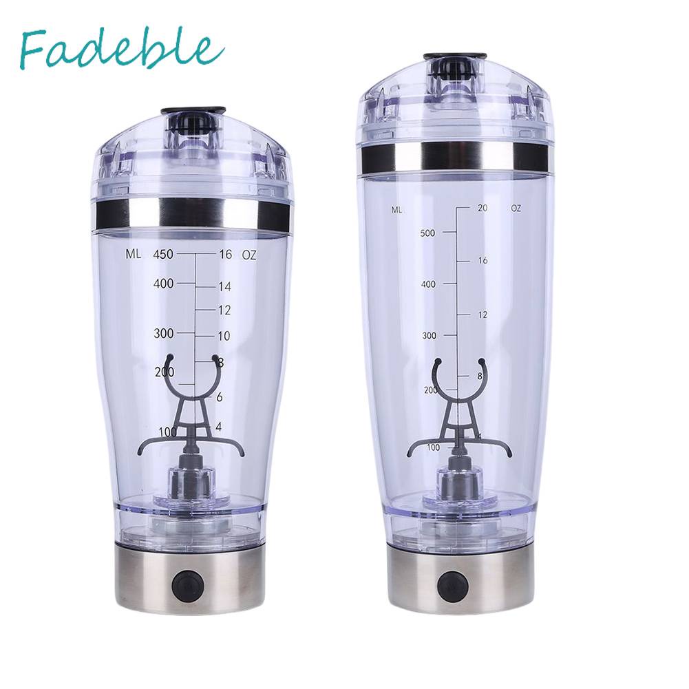 Bình Nước Điện 450ml / 600ml Có Thang Đo Tiện Lợi