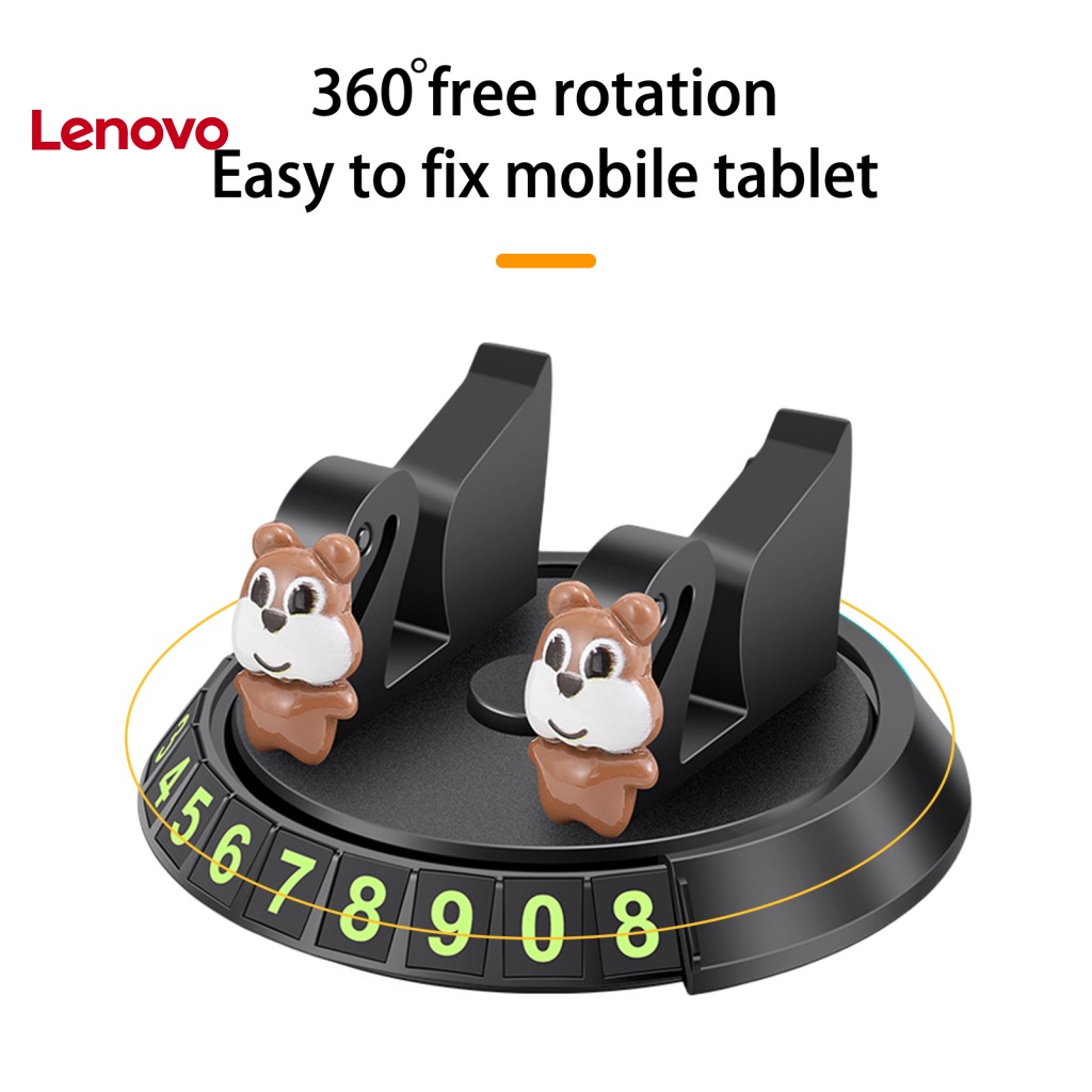 1 Bộ Giá Đỡ Điện Thoại / Bảng Điều Khiển Xe Hơi Xoay 360 Độ Hình Hoa Hướng Dương Dạ Quang