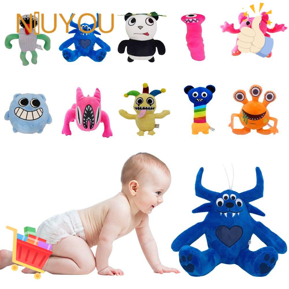 NIUYOU Thú Nhồi Bông Hình Nhân Vật Garten Of Banban Dễ Thương 20CM